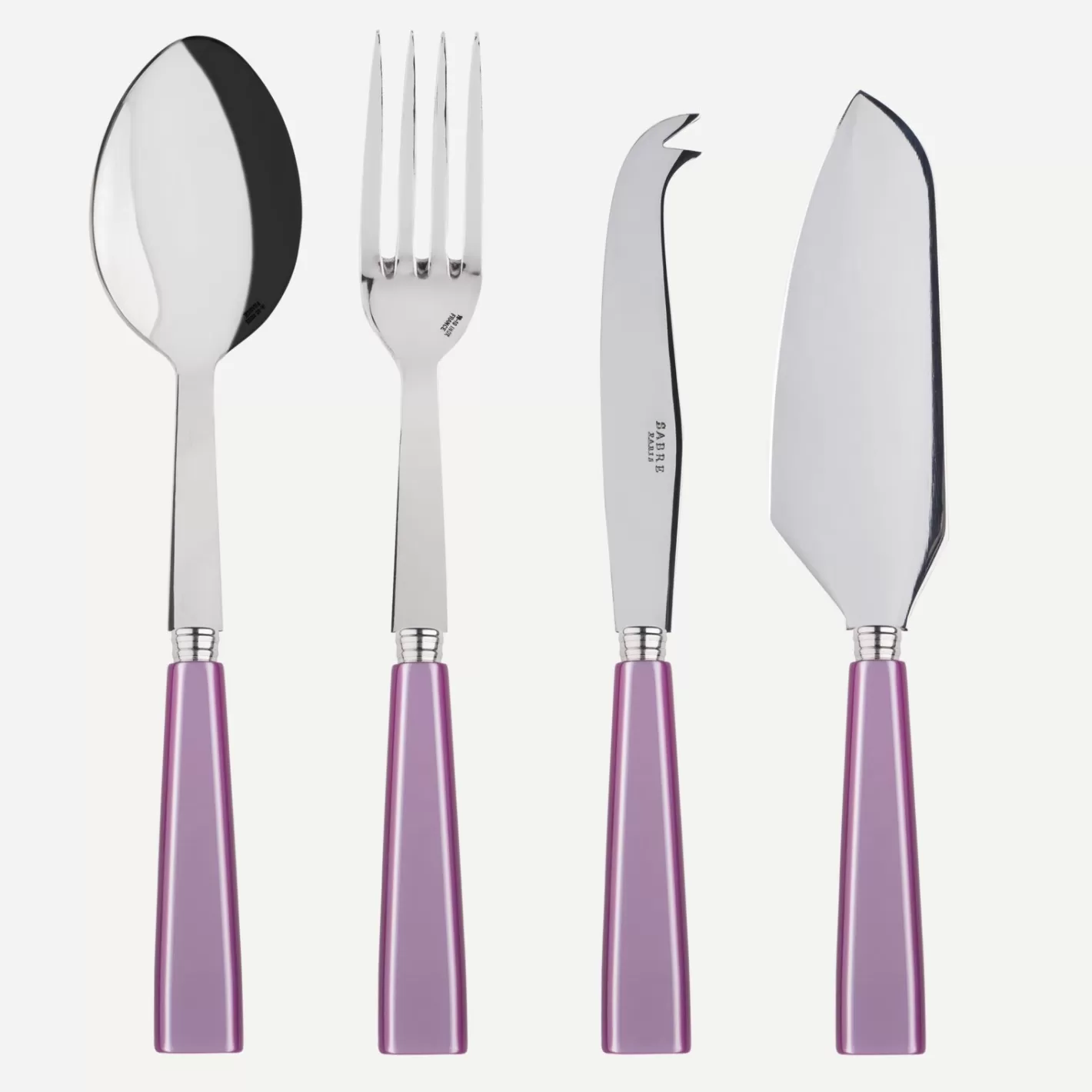 Sabre Paris Set Of 4 Must-Have Serving Pieces>Icône, Lilac