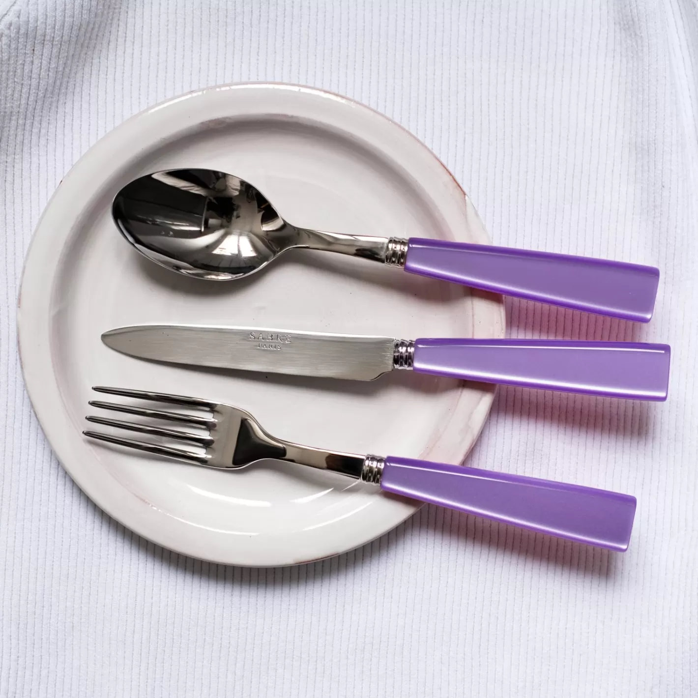 Sabre Paris Salad Fork>Icône, Lilac