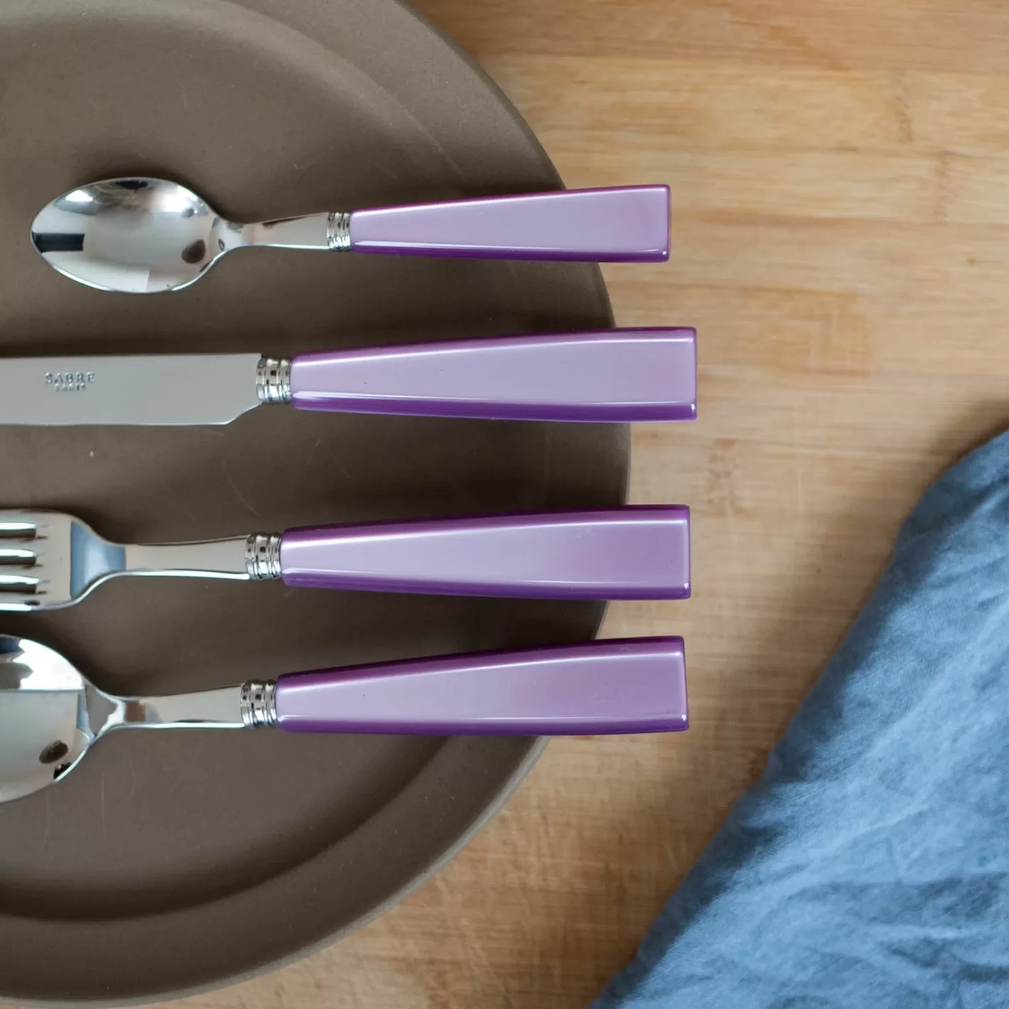 Sabre Paris Dinner Fork>Icône, Lilac