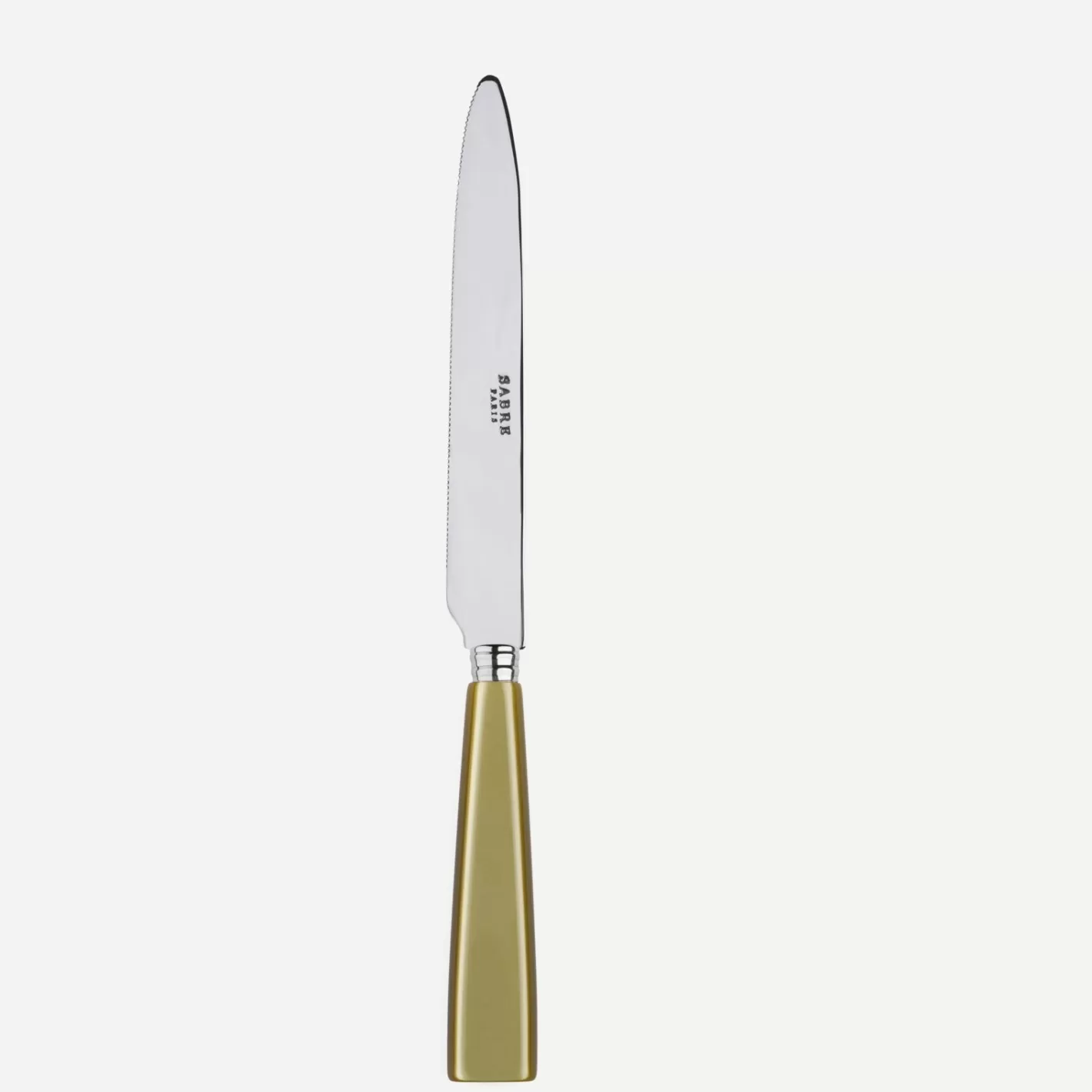 Sabre Paris Serrated Dinner Knife Blade>Icône, Moss