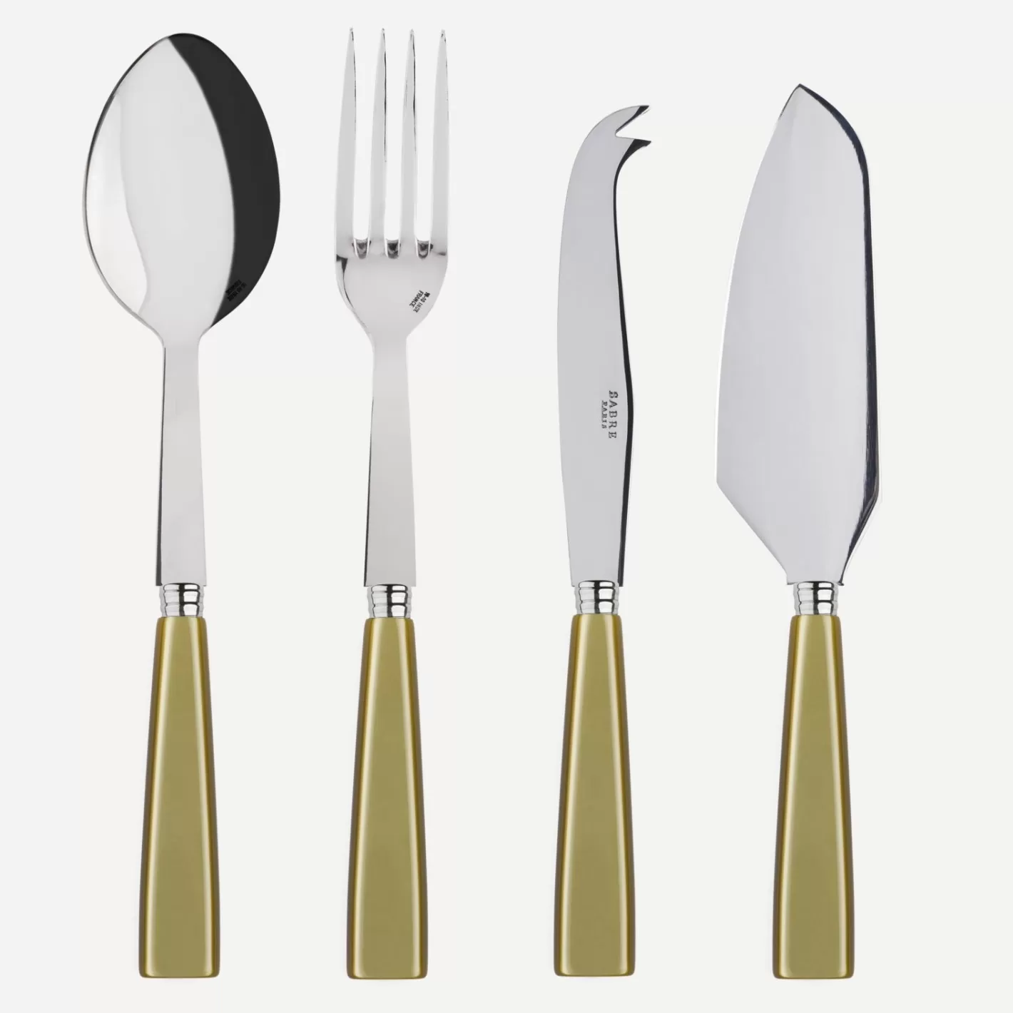 Sabre Paris Set Of 4 Must-Have Serving Pieces>Icône, Moss