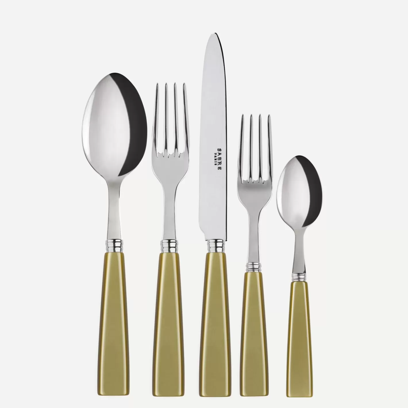 Sabre Paris Set Of 5 Pieces>Icône, Moss