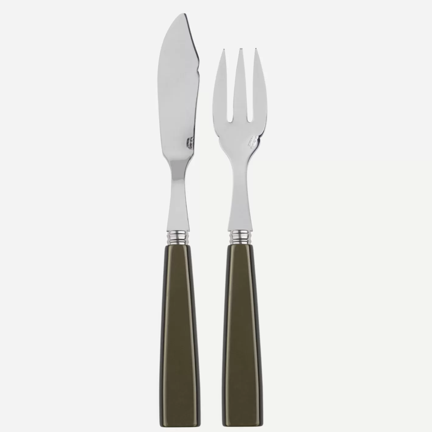 Sabre Paris Fish Knife | Fish Fork>Icône, Olive