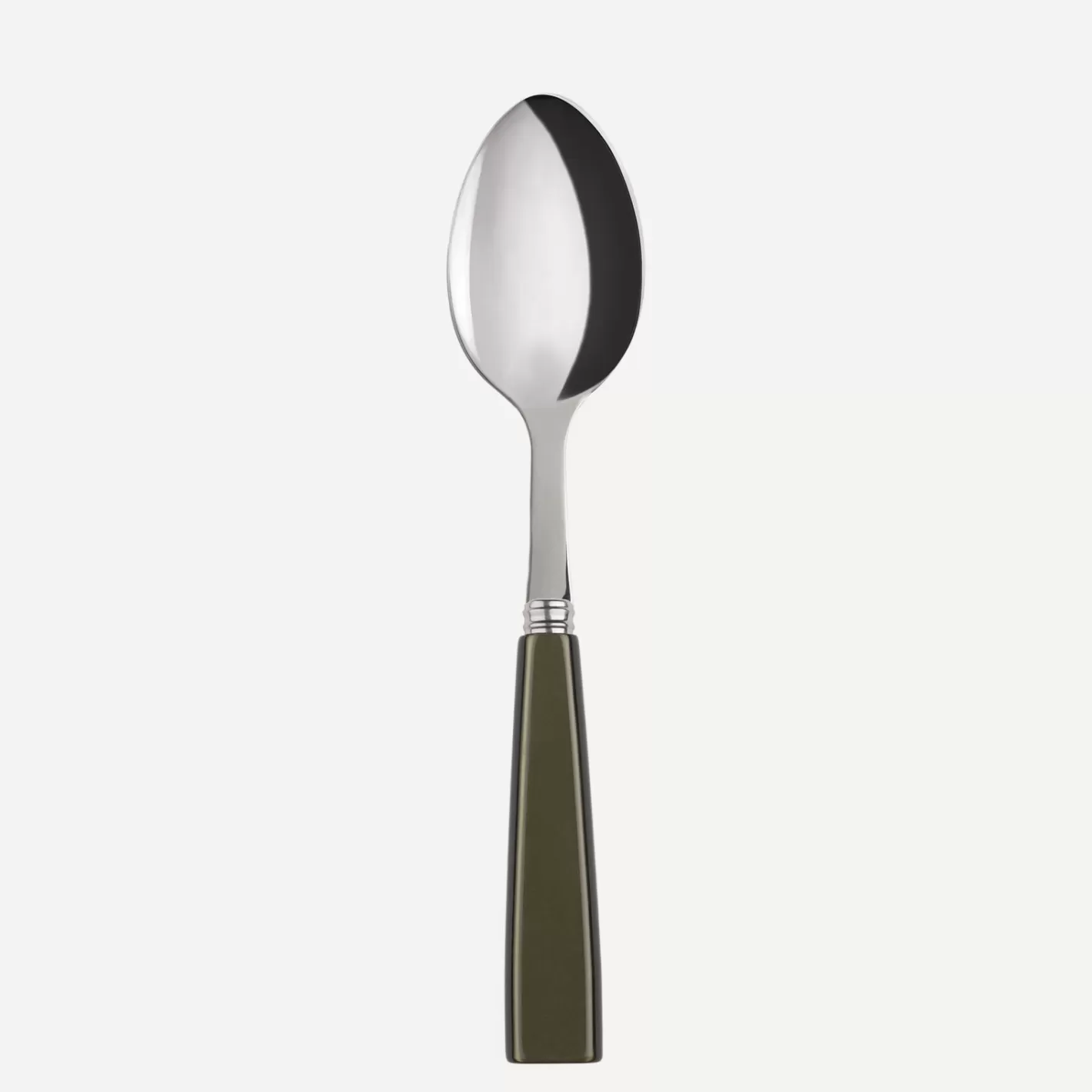 Sabre Paris Dessert Spoon>Icône, Olive