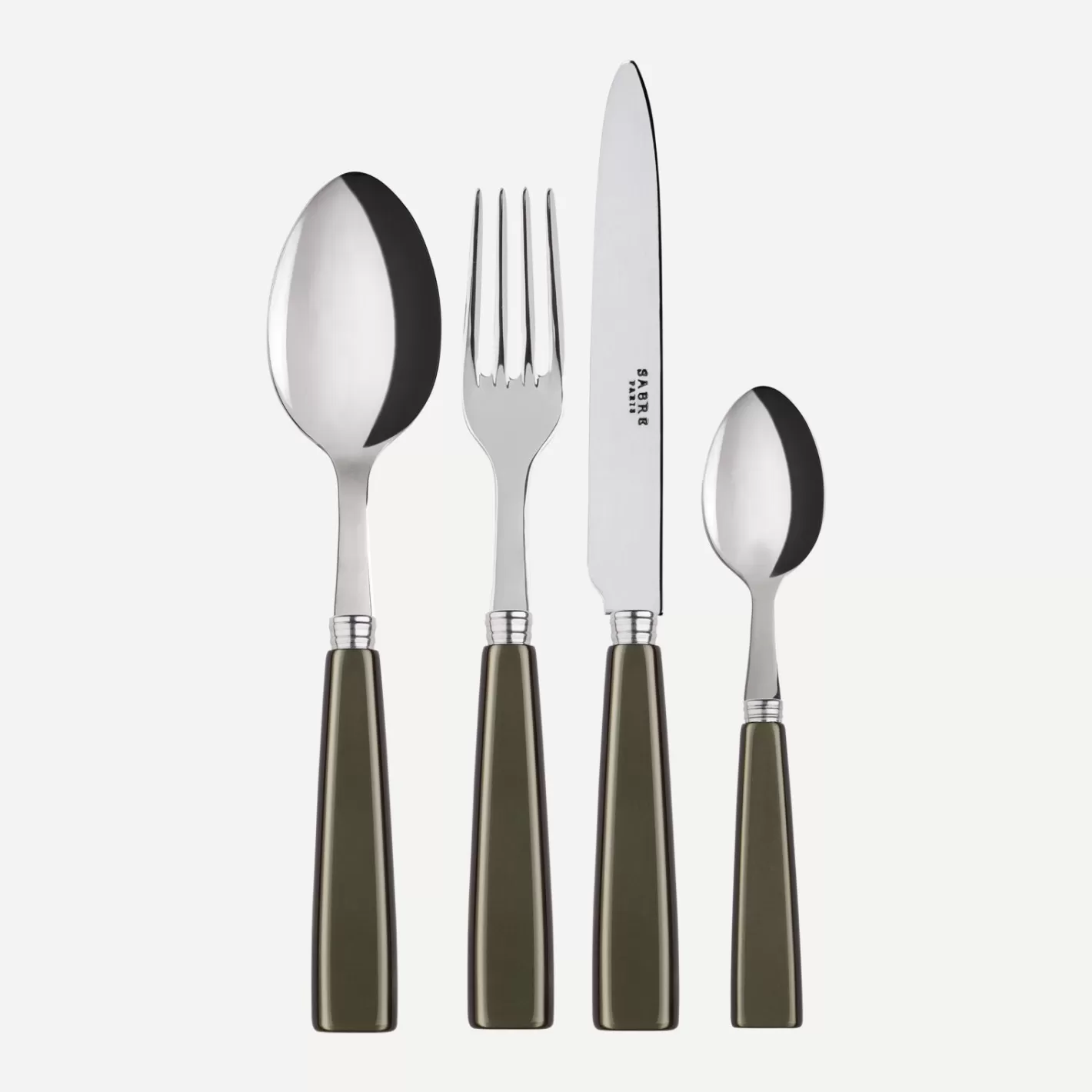 Sabre Paris Set Of 4 Pieces>Icône, Olive