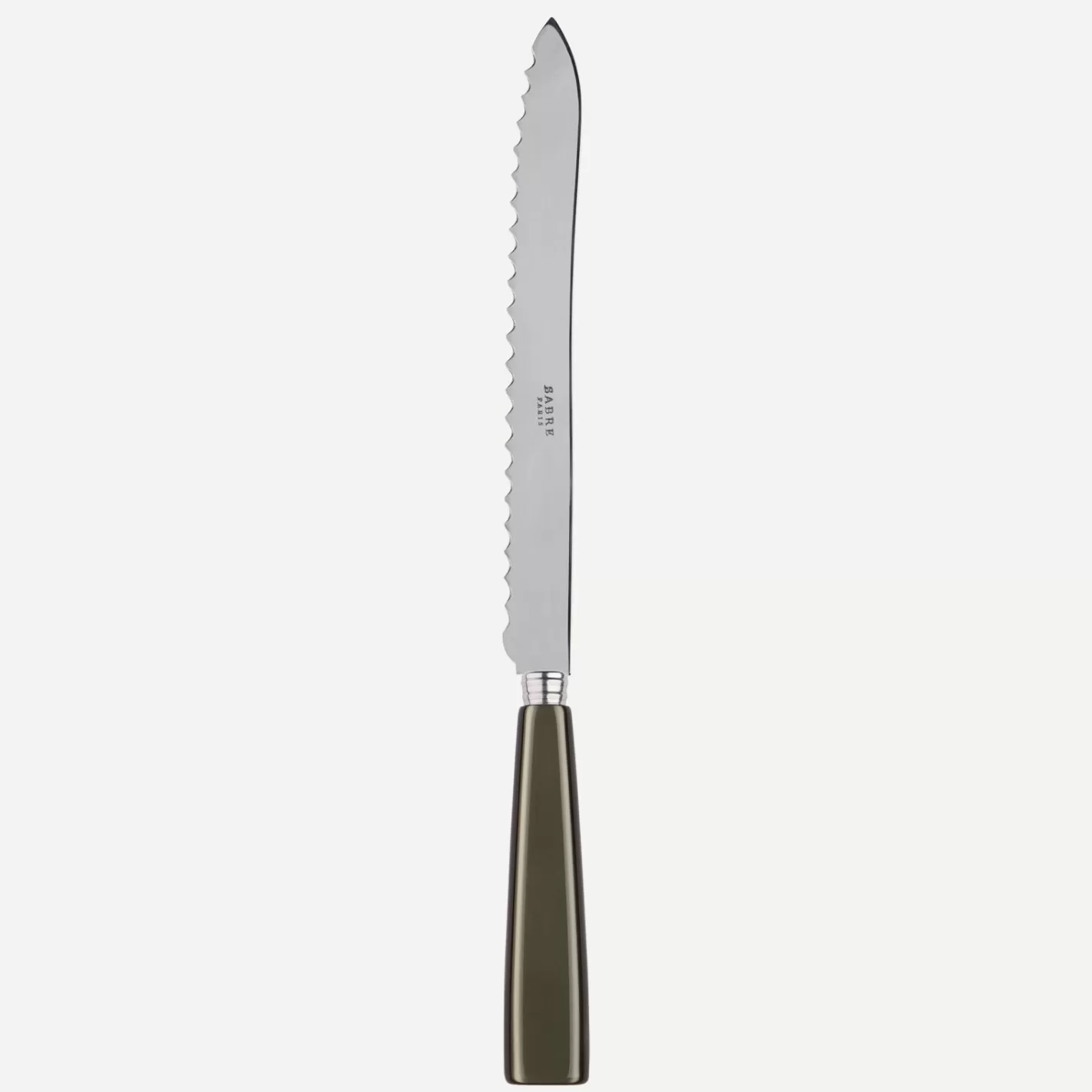 Sabre Paris Bread Knife>Icône, Olive