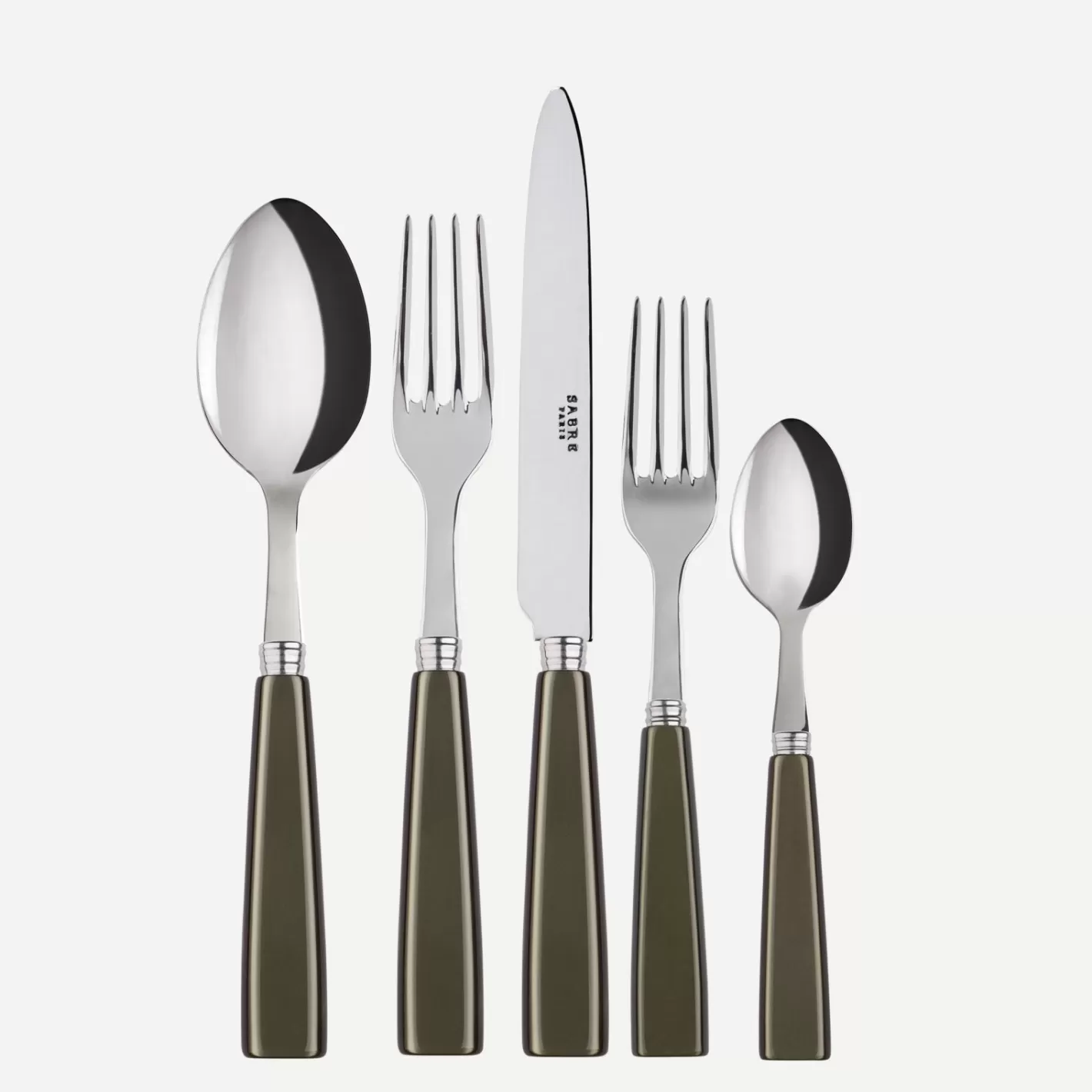 Sabre Paris Set Of 5 Pieces>Icône, Olive