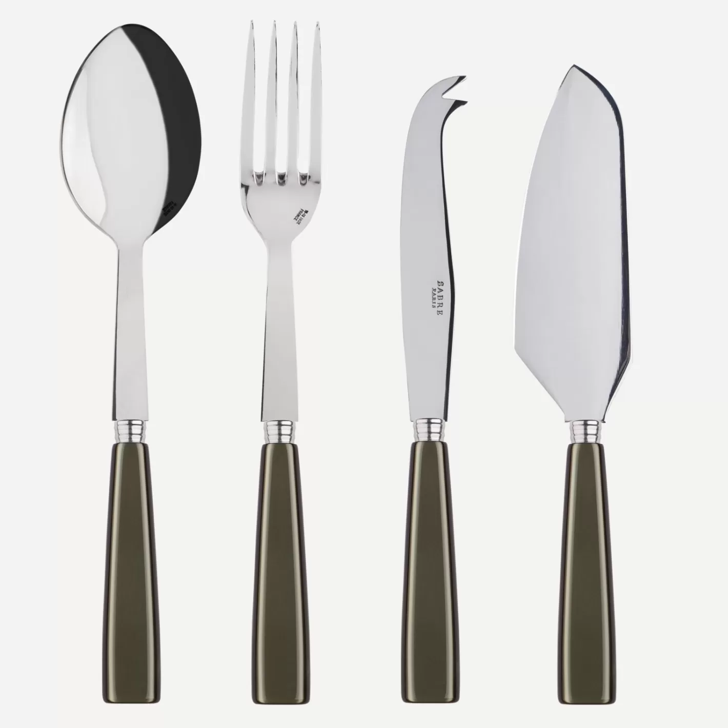 Sabre Paris Set Of 4 Must-Have Serving Pieces>Icône, Olive