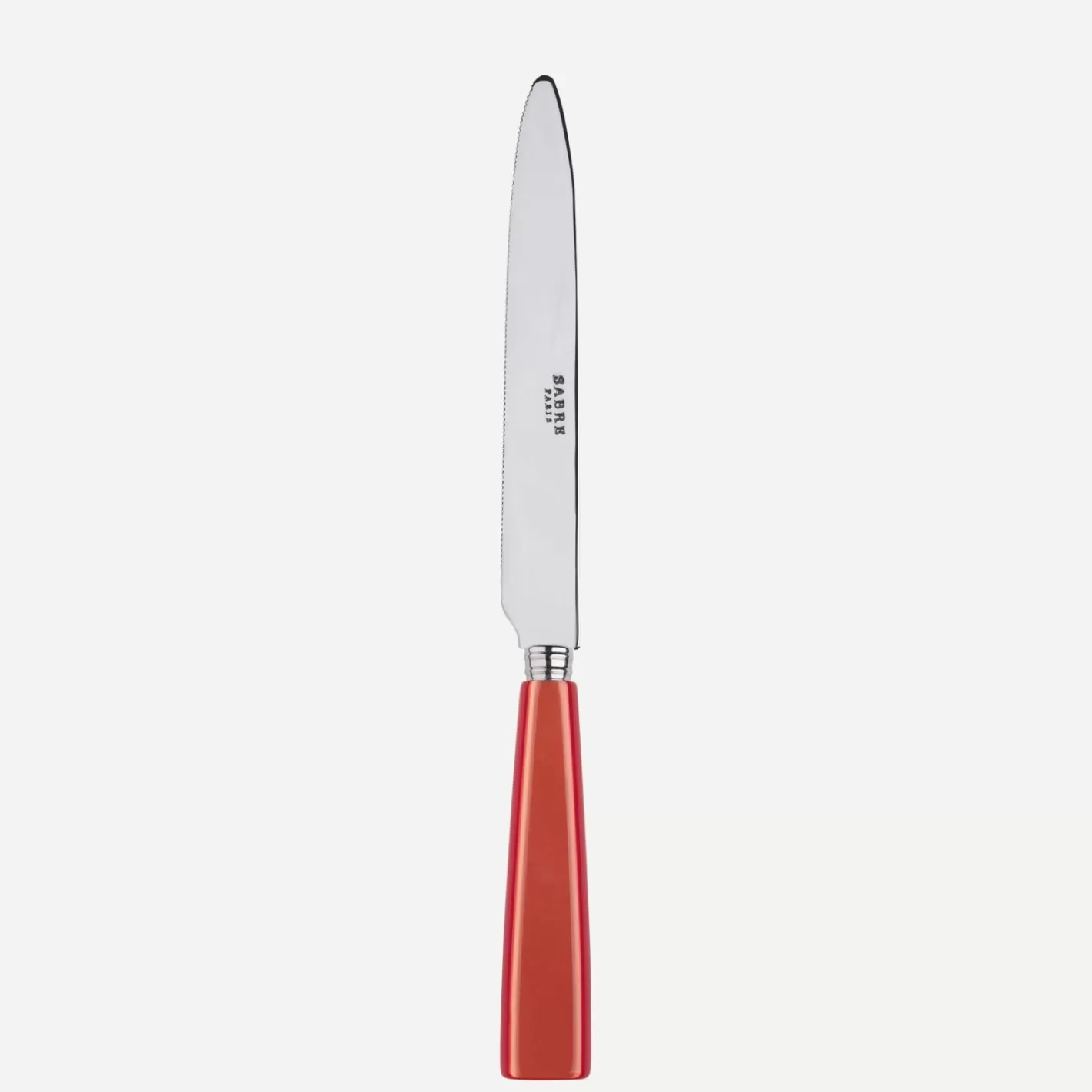 Sabre Paris Serrated Dinner Knife Blade>Icône, Orange