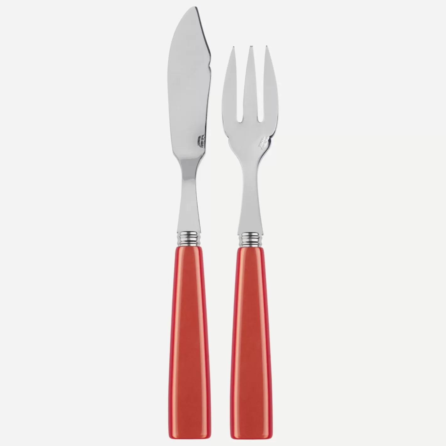 Sabre Paris Fish Knife | Fish Fork>Icône, Orange