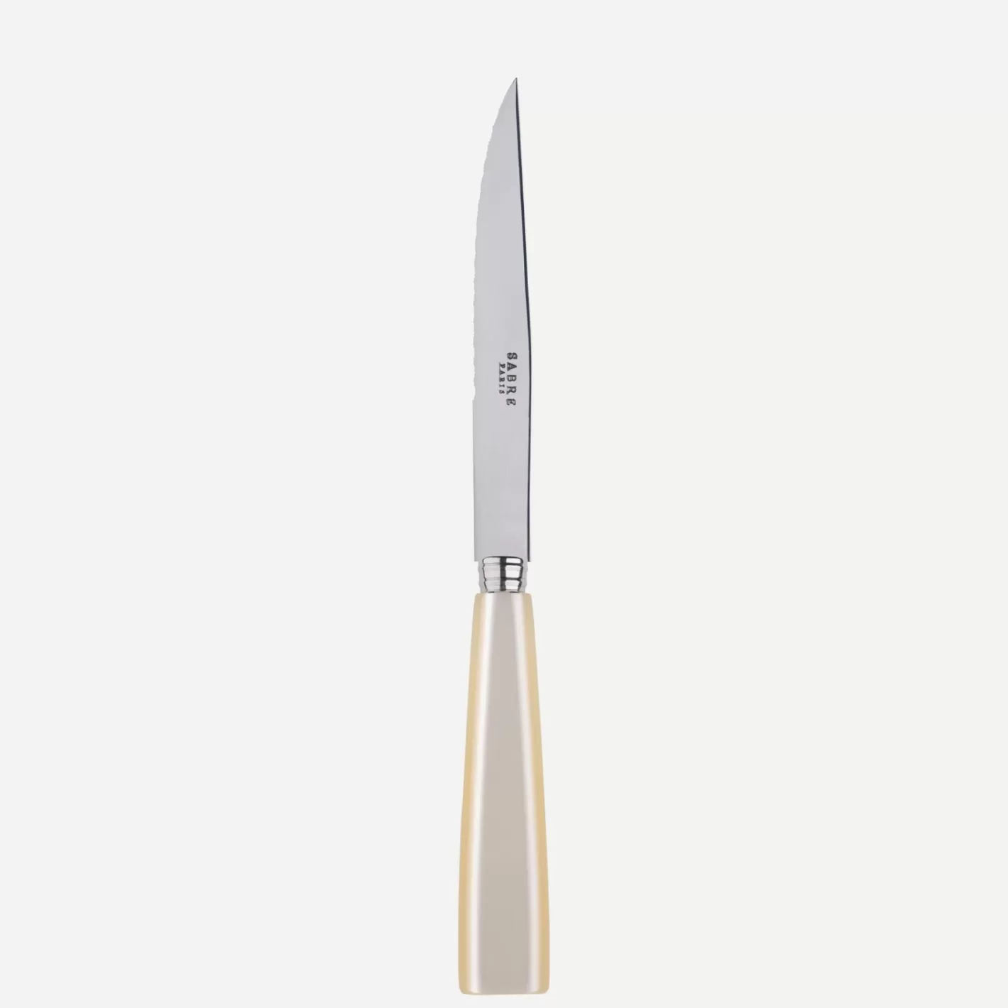 Sabre Paris Steak Knife>Icône, Pearl