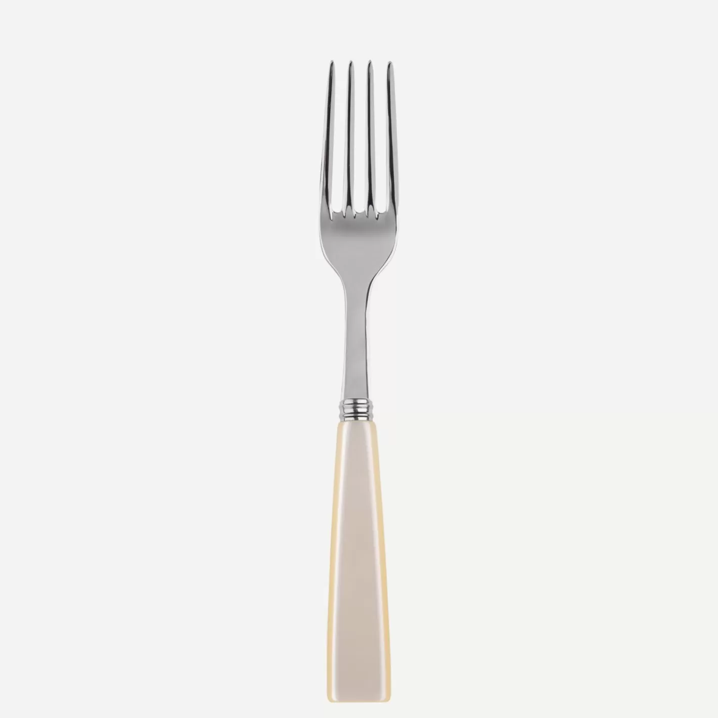 Sabre Paris Salad Fork>Icône, Pearl