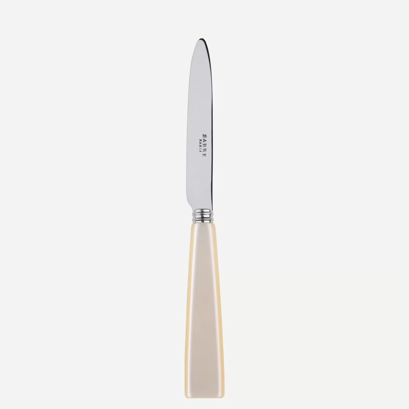 Sabre Paris Dessert Knife>Icône, Pearl