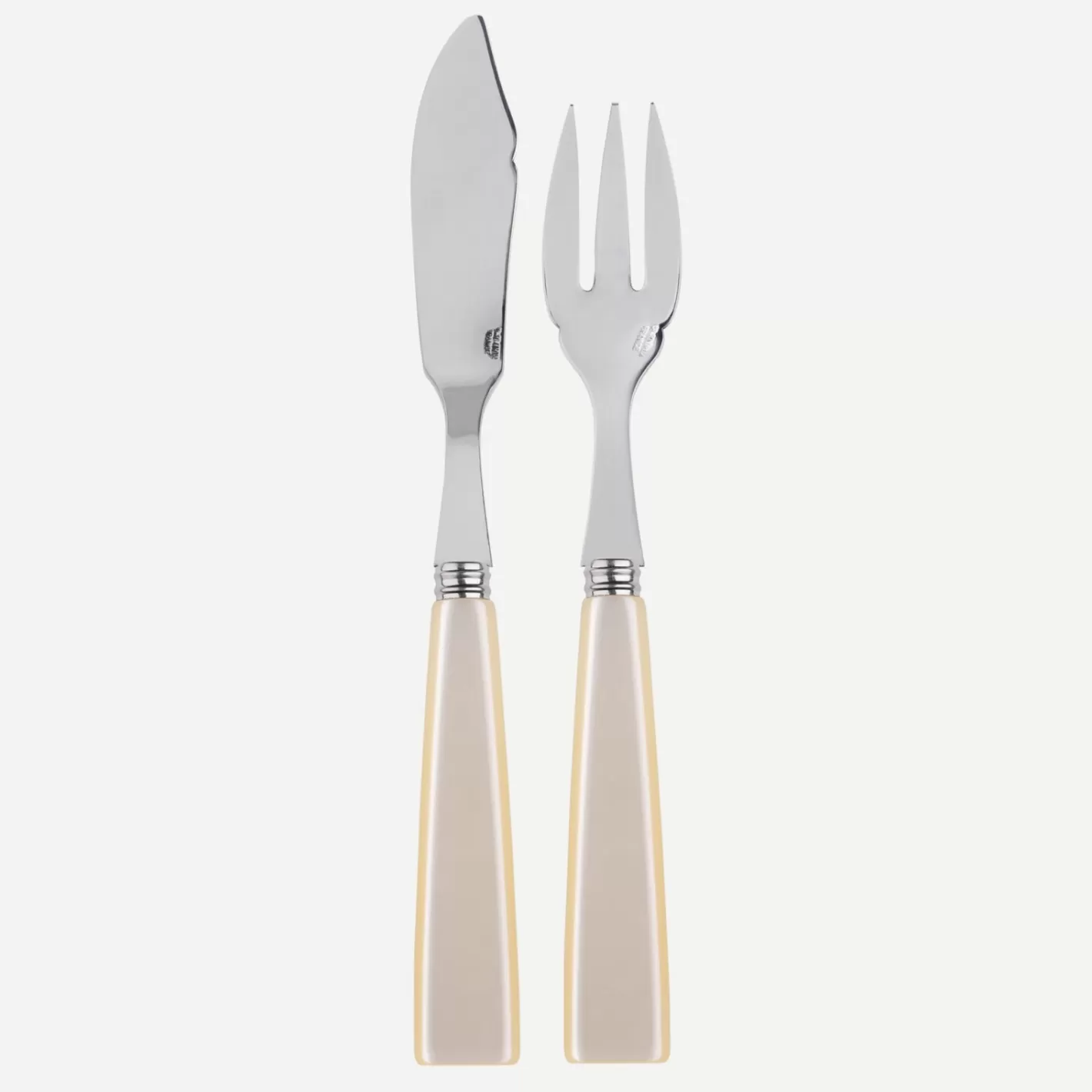 Sabre Paris Fish Knife | Fish Fork>Icône, Pearl