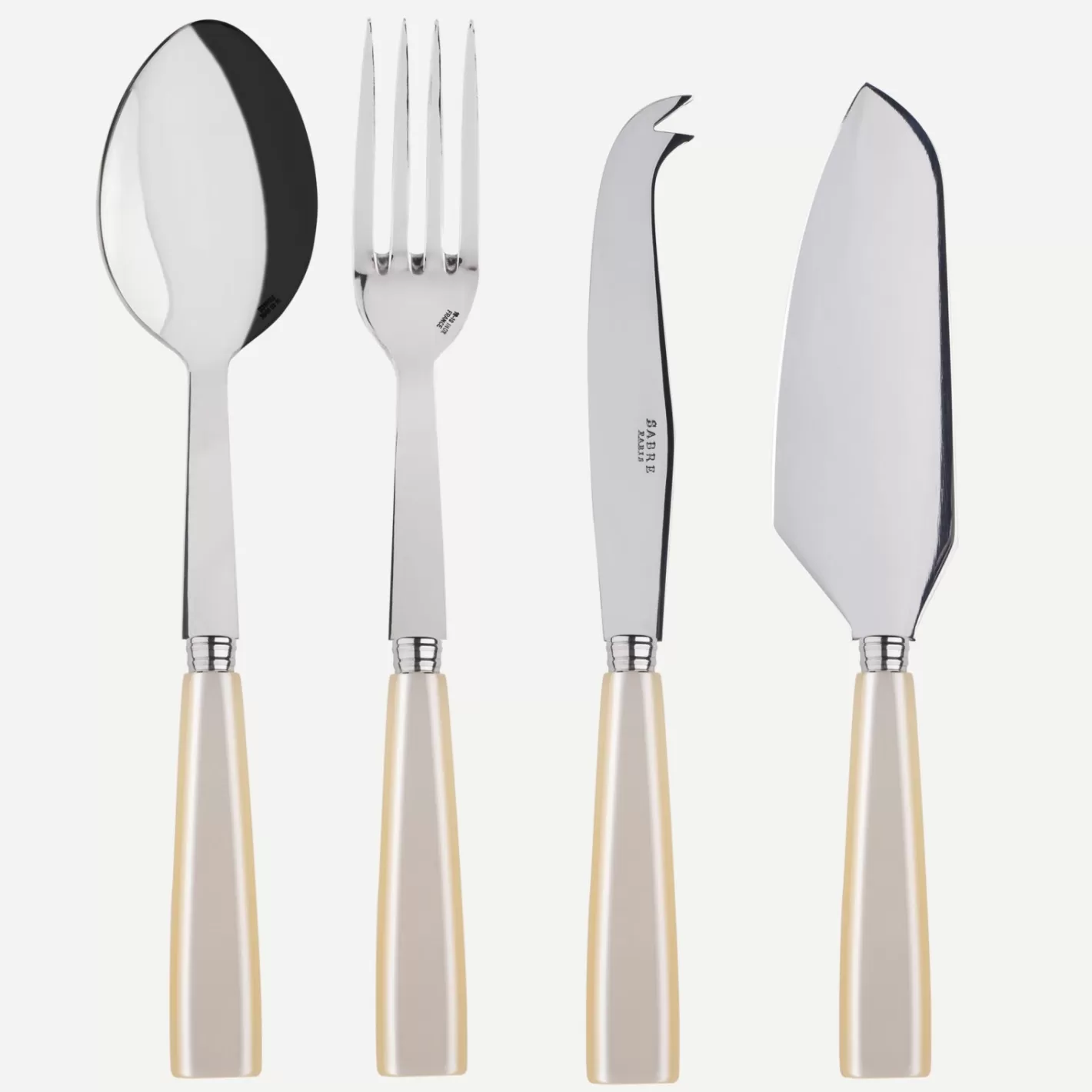 Sabre Paris Set Of 4 Must-Have Serving Pieces>Icône, Pearl