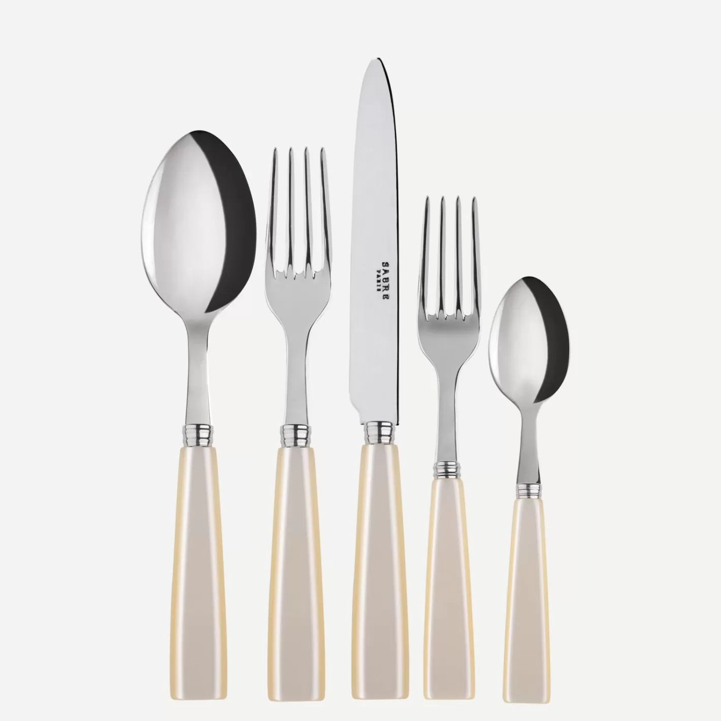 Sabre Paris Set Of 5 Pieces>Icône, Pearl