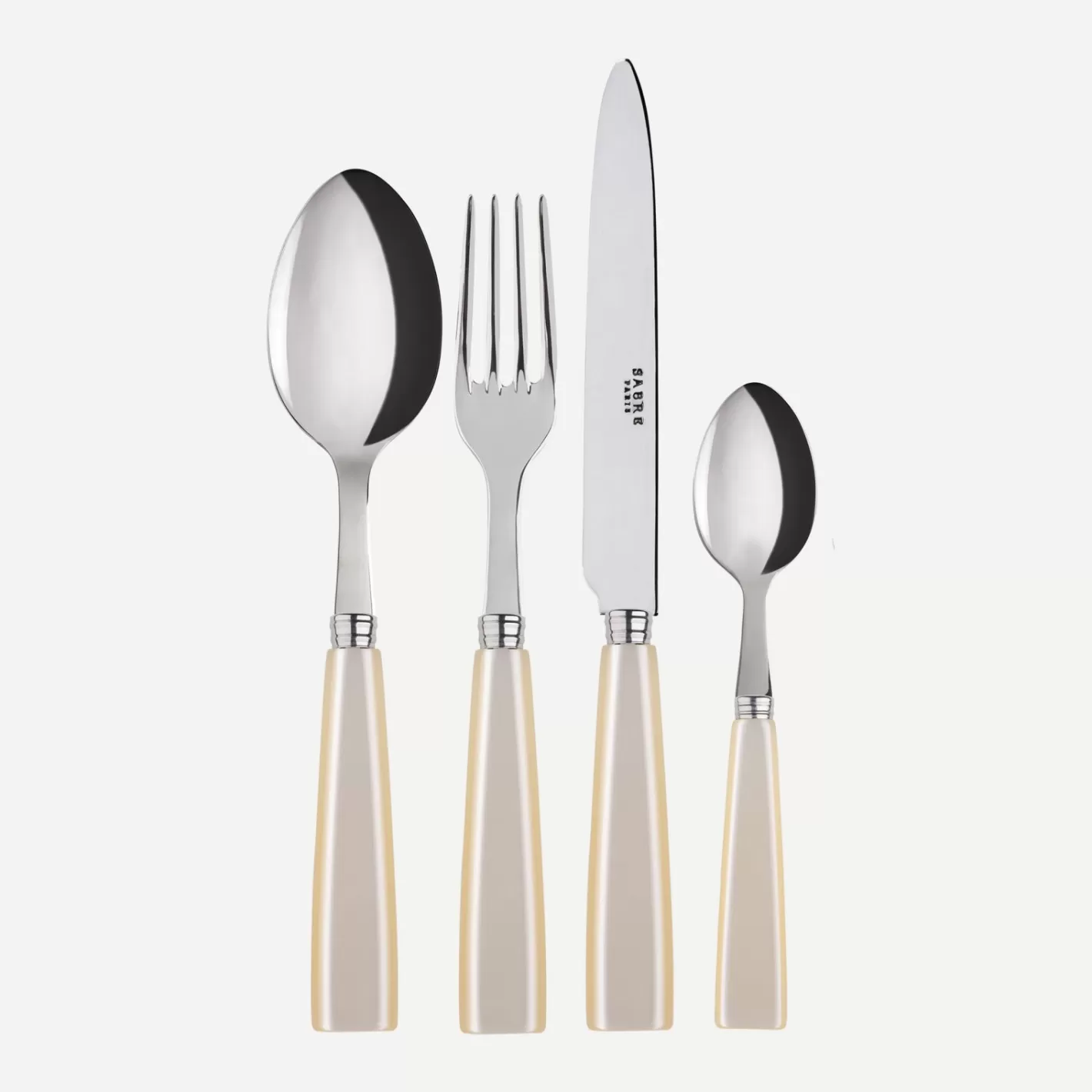 Sabre Paris Set Of 4 Pieces>Icône, Pearl