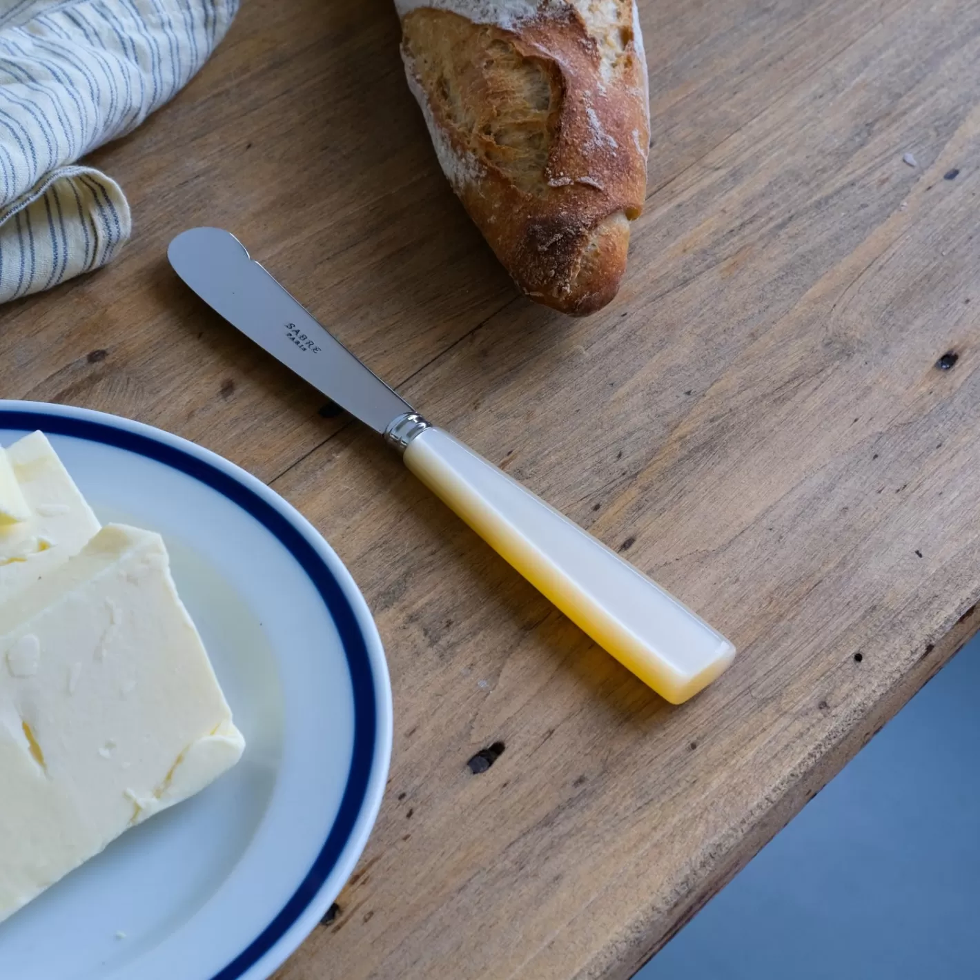 Sabre Paris Butter Knife>Icône, Pearl