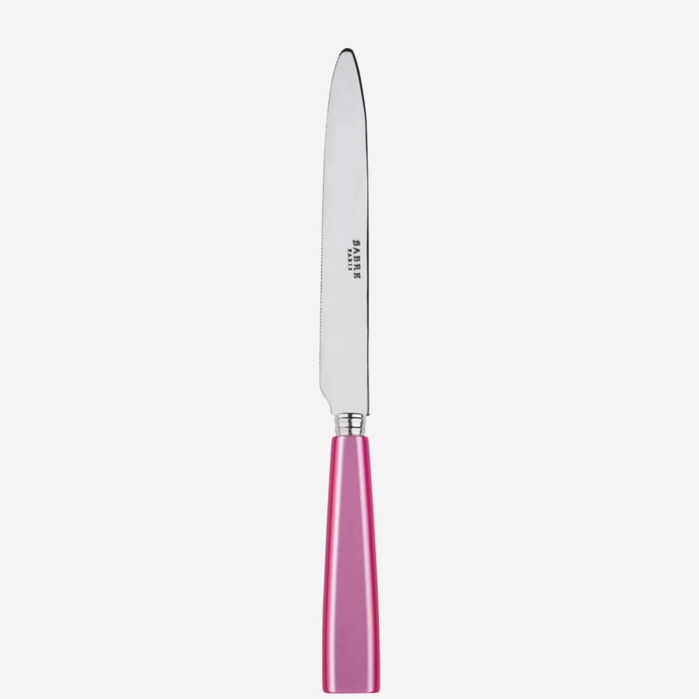 Sabre Paris Serrated Dinner Knife Blade>Icône, Pink