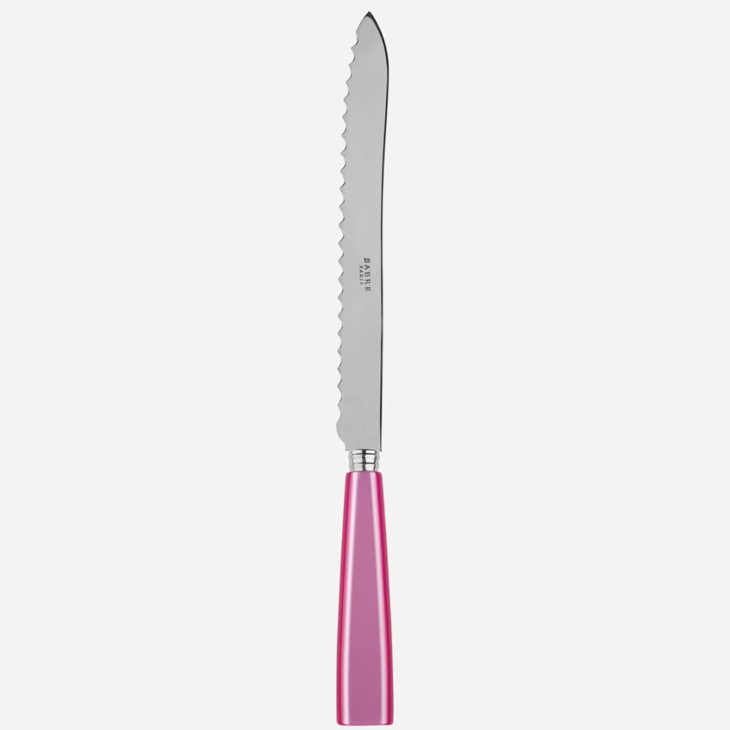 Sabre Paris Bread Knife>Icône, Pink