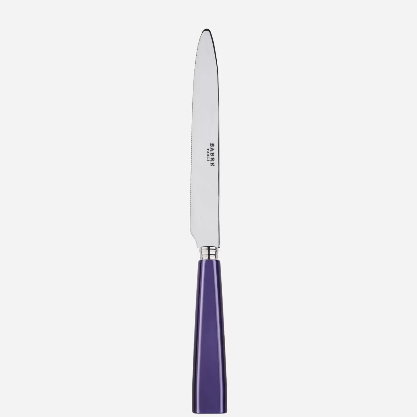 Sabre Paris Serrated Dinner Knife Blade>Icône, Purple