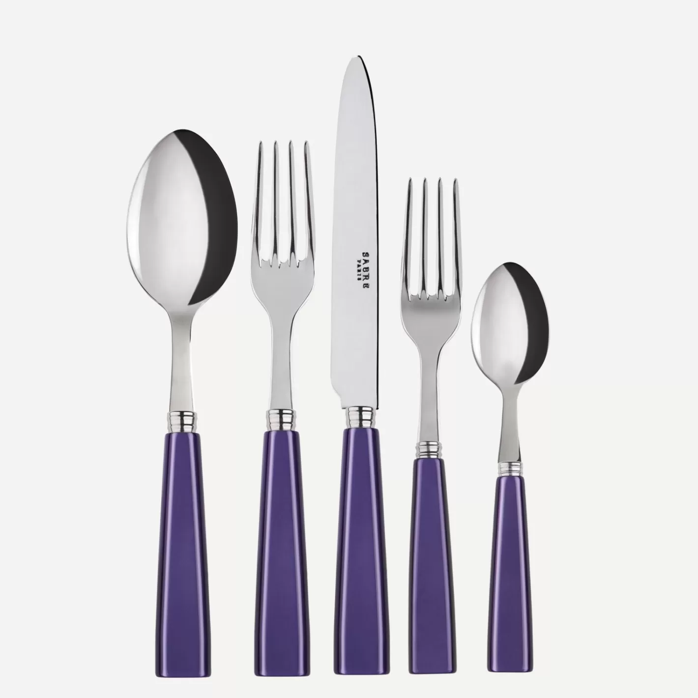 Sabre Paris Set Of 5 Pieces>Icône, Purple