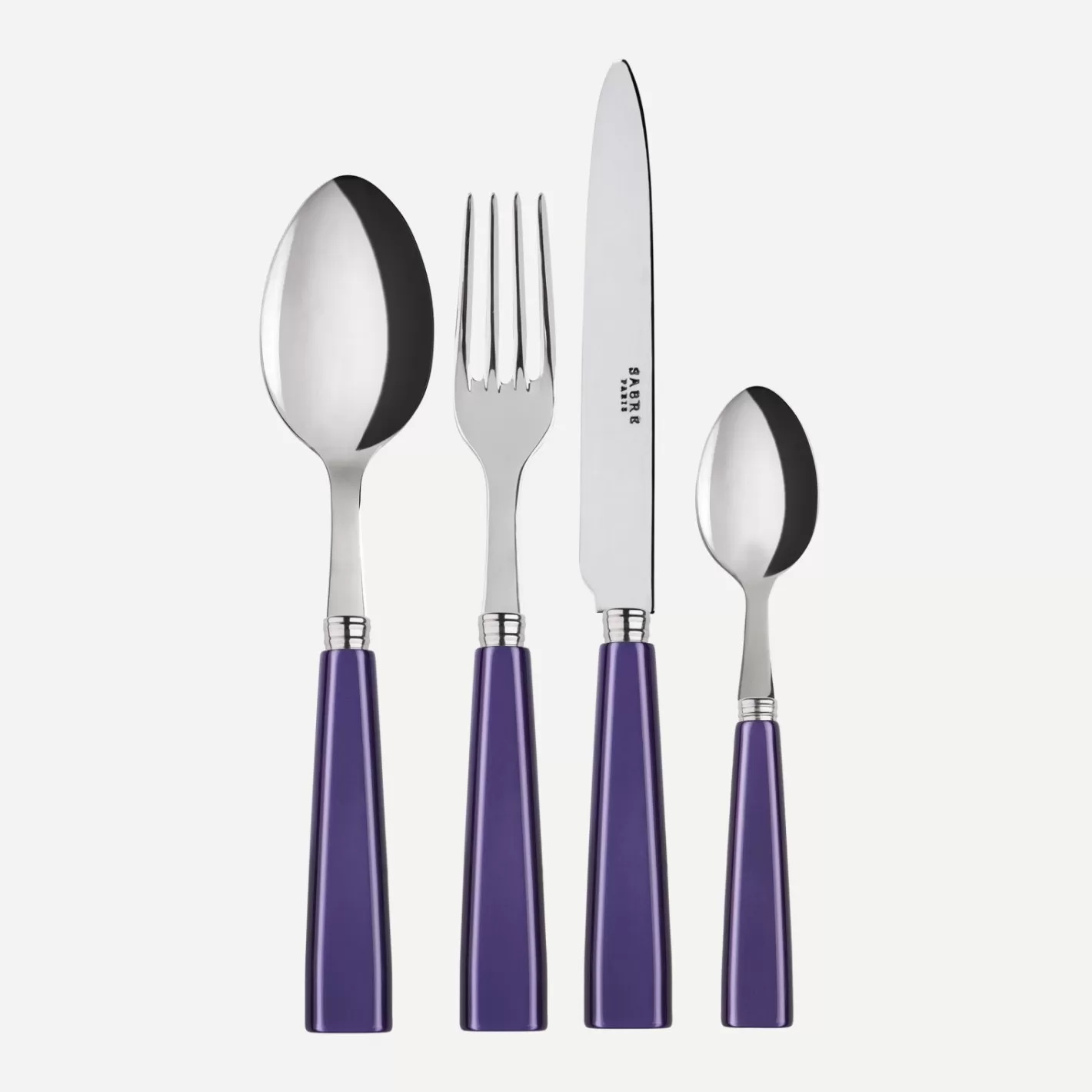 Sabre Paris Set Of 4 Pieces>Icône, Purple