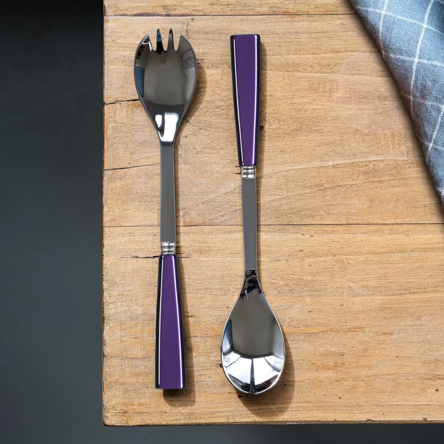 Sabre Paris Salad Set>Icône, Purple