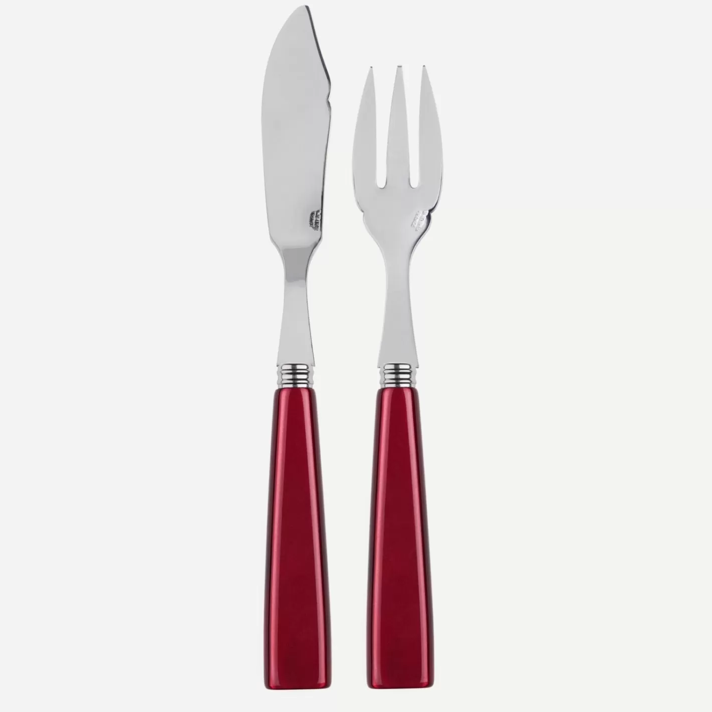 Sabre Paris Fish Knife | Fish Fork>Icône, Red