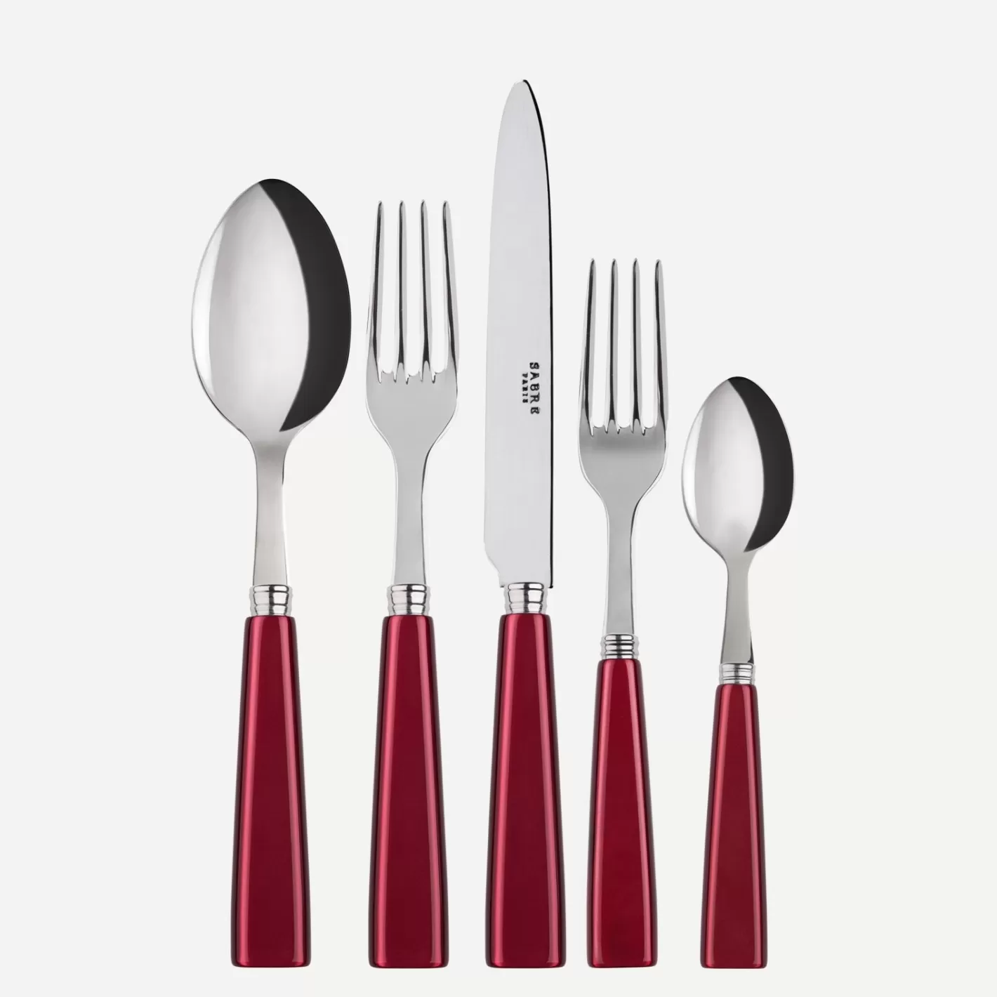 Sabre Paris Set Of 5 Pieces>Icône, Red