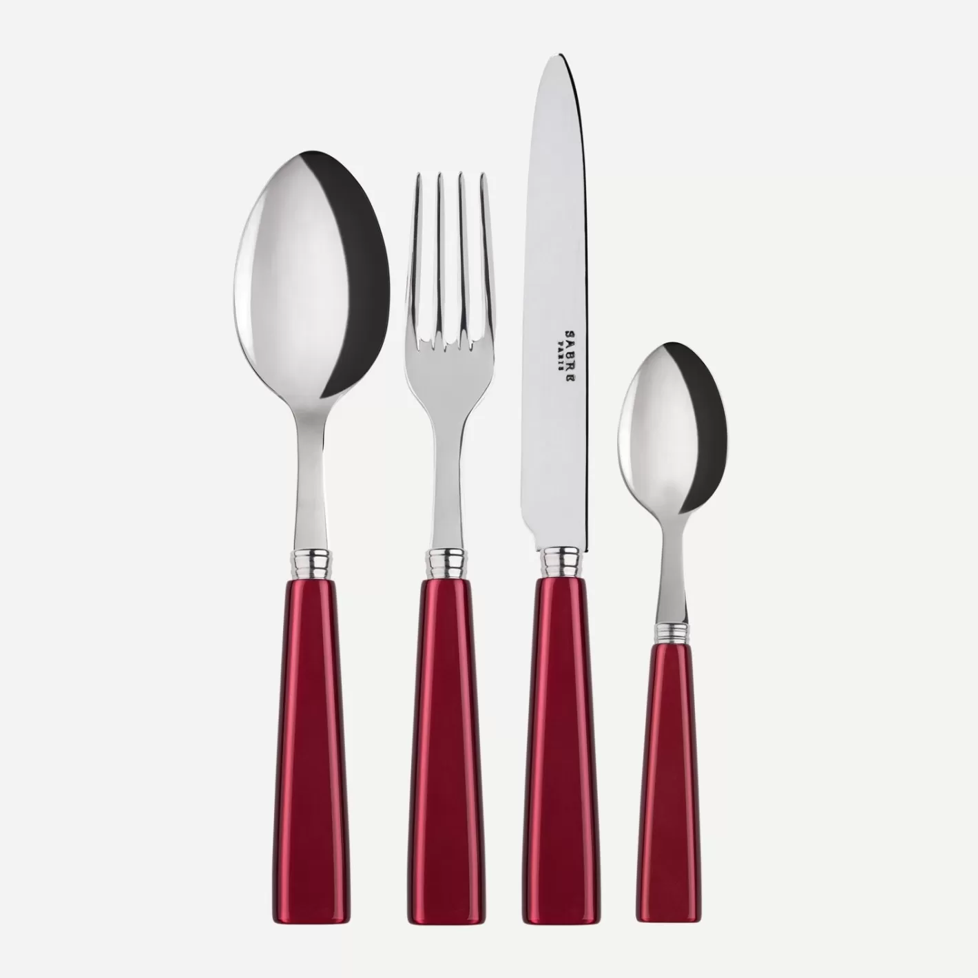 Sabre Paris Set Of 4 Pieces>Icône, Red