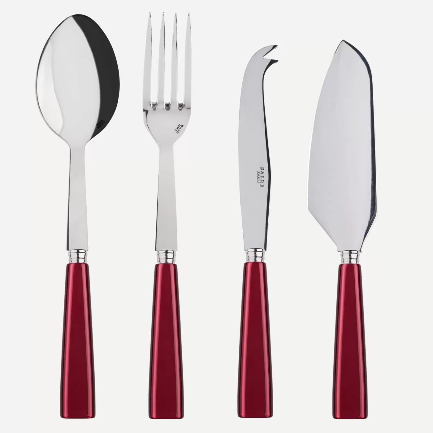 Sabre Paris Set Of 4 Must-Have Serving Pieces>Icône, Red