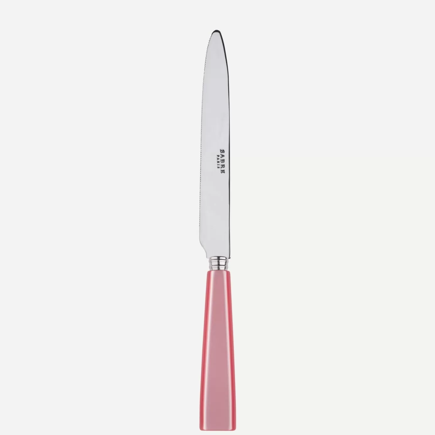 Sabre Paris Serrated Dinner Knife Blade>Icône, Soft pink