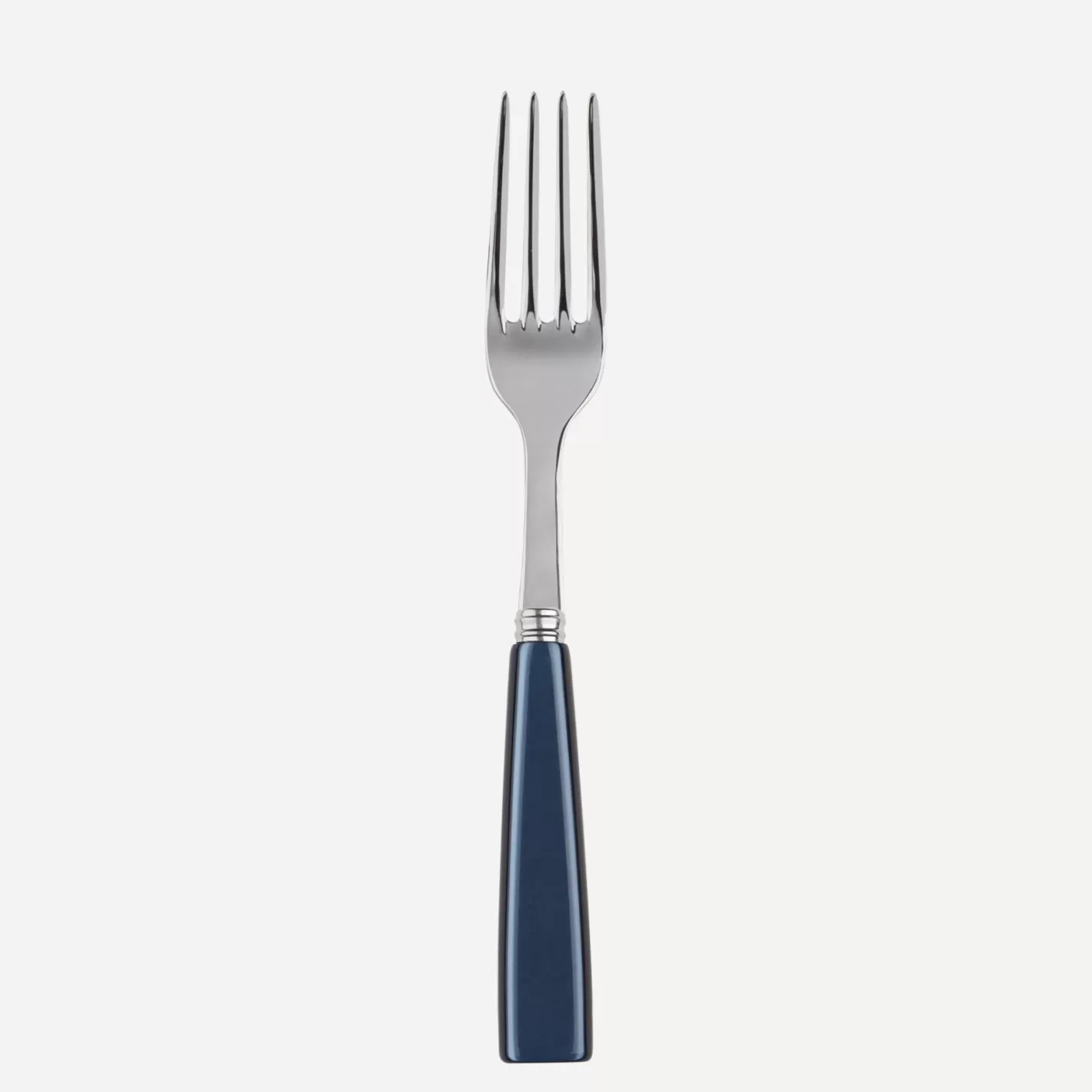 Sabre Paris Salad Fork>Icône, Steel blue