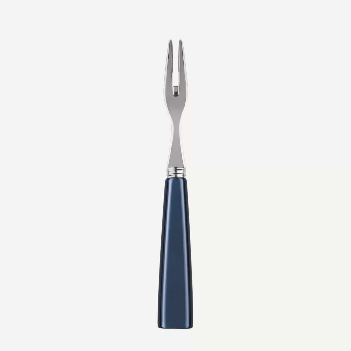 Sabre Paris Cocktail Fork>Icône, Steel blue