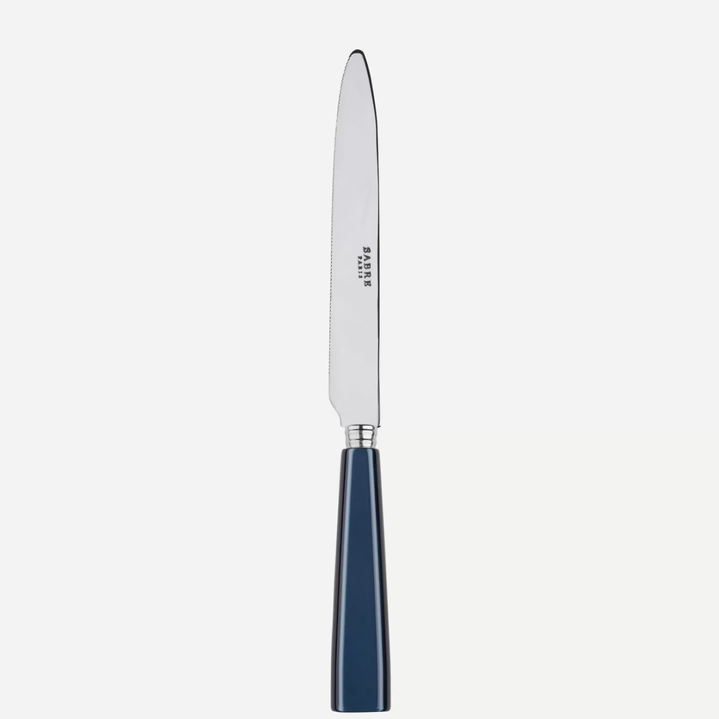 Sabre Paris Serrated Dinner Knife Blade>Icône, Steel blue