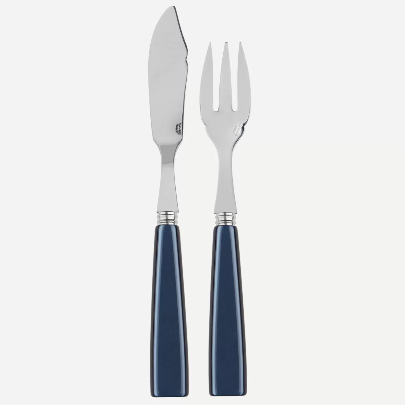 Sabre Paris Fish Knife | Fish Fork>Icône, Steel blue