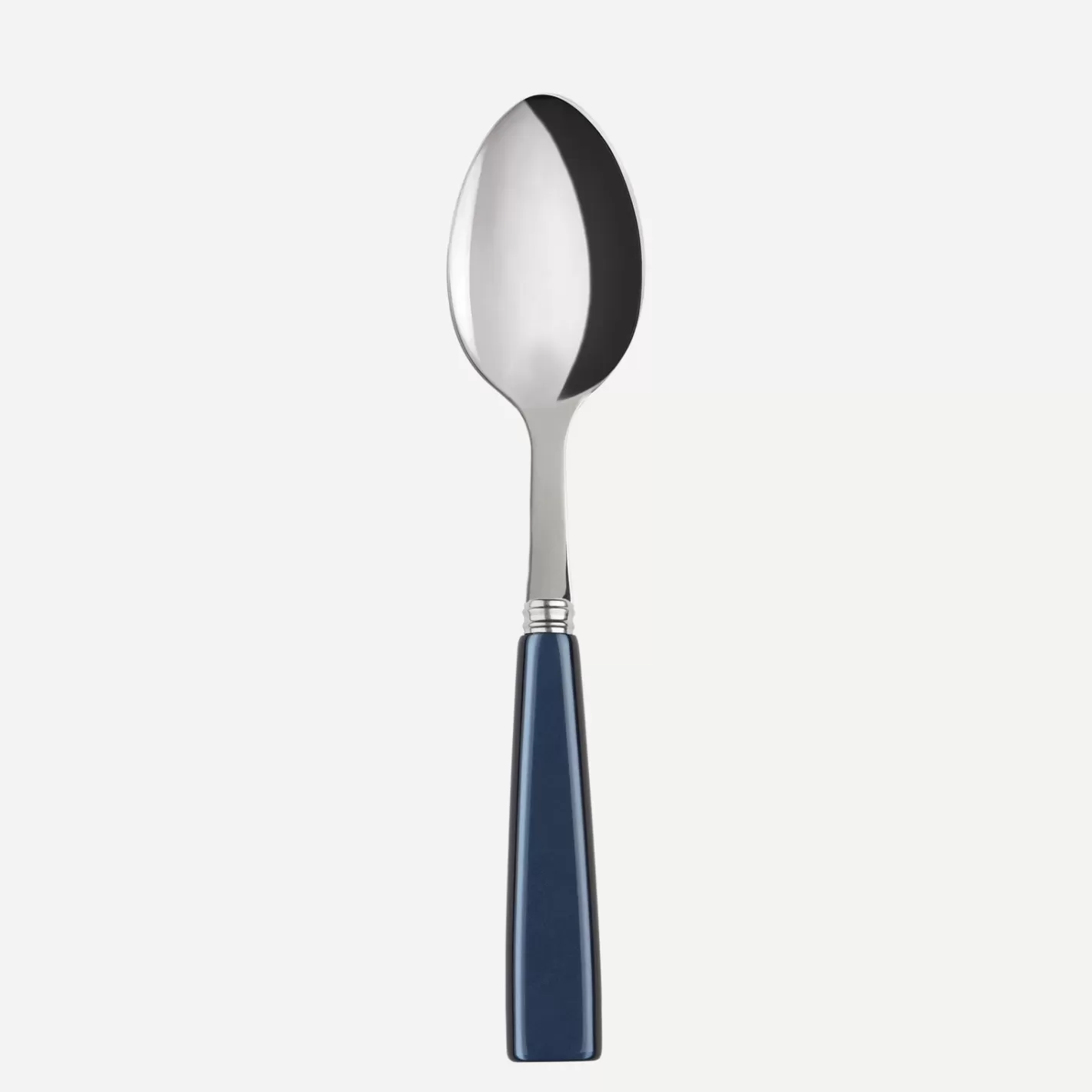 Sabre Paris Dessert Spoon>Icône, Steel blue