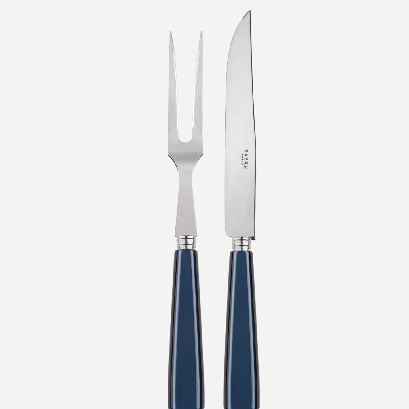 Sabre Paris Carving Set>Icône, Steel blue