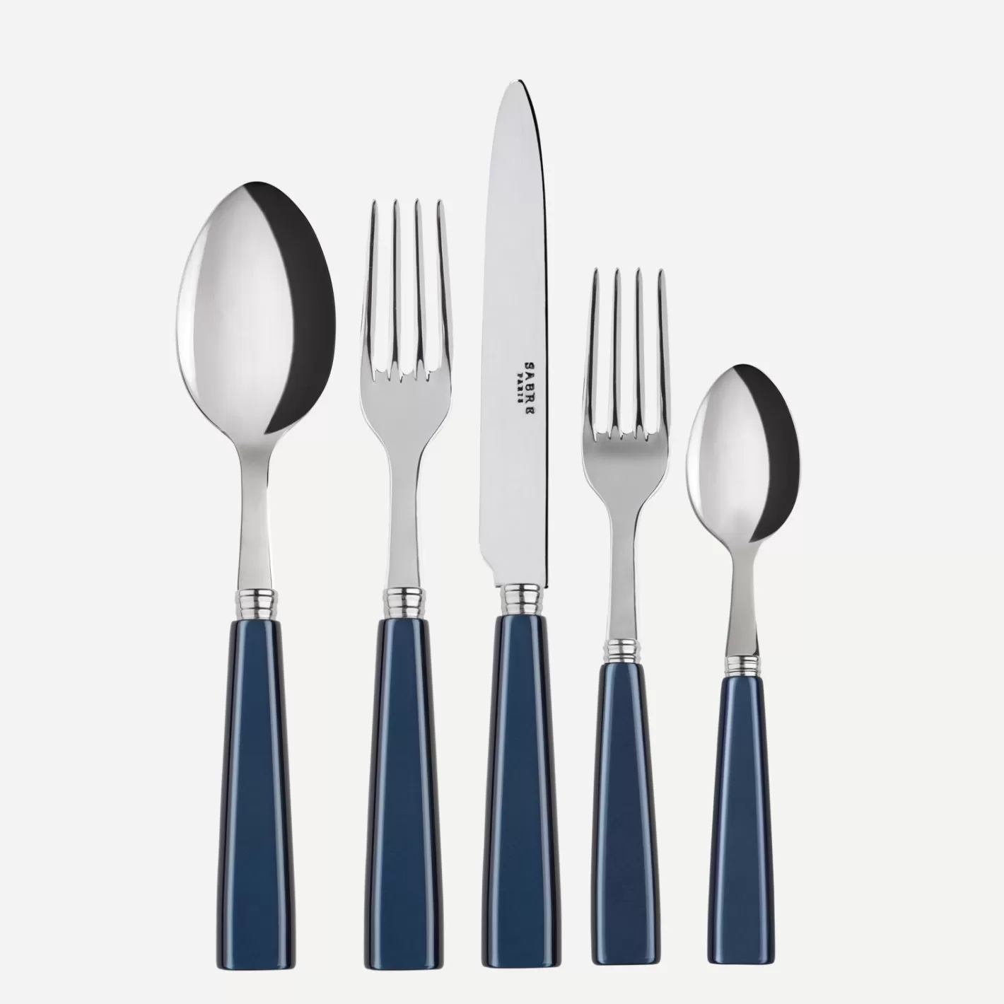 Sabre Paris Set Of 5 Pieces>Icône, Steel blue