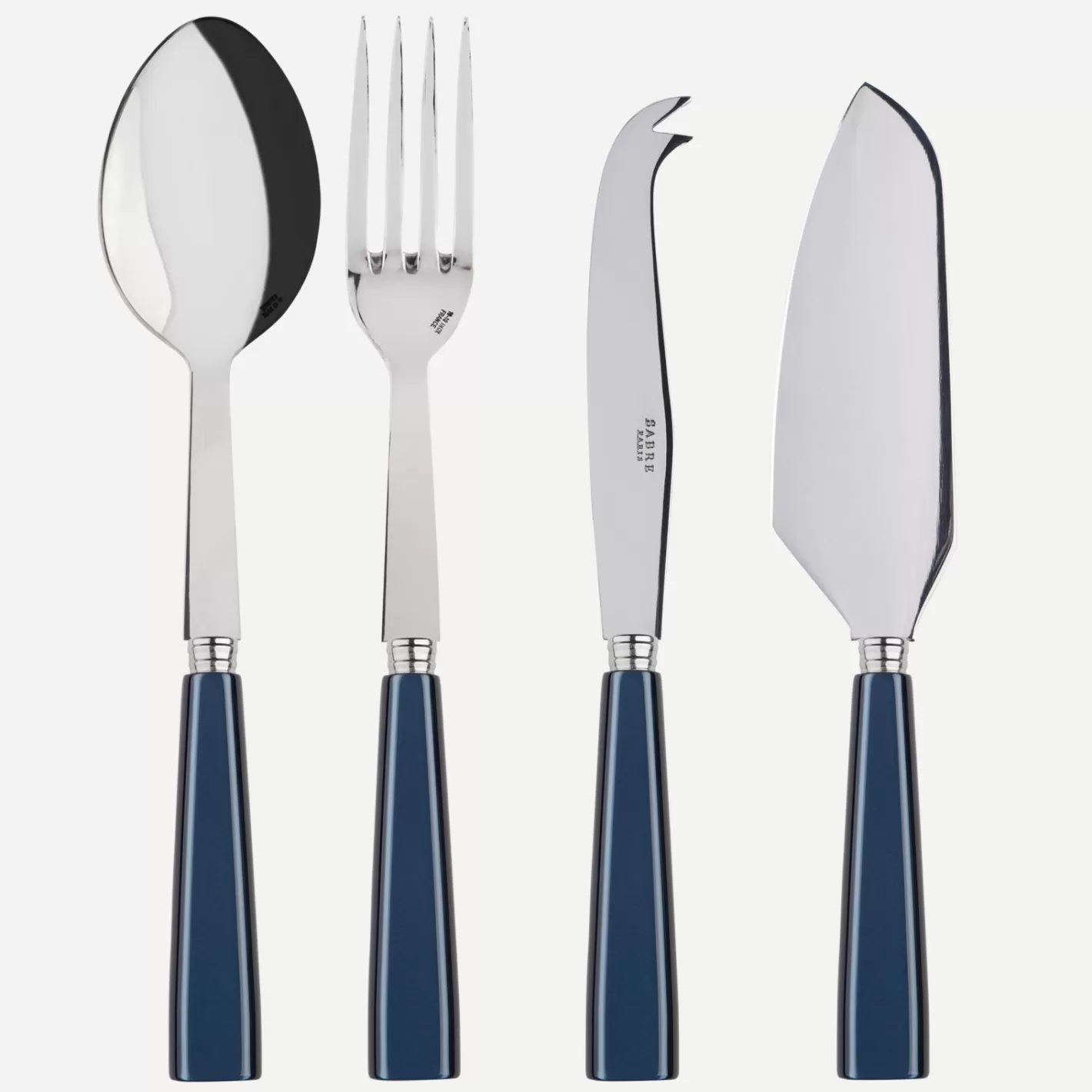 Sabre Paris Set Of 4 Must-Have Serving Pieces>Icône, Steel blue