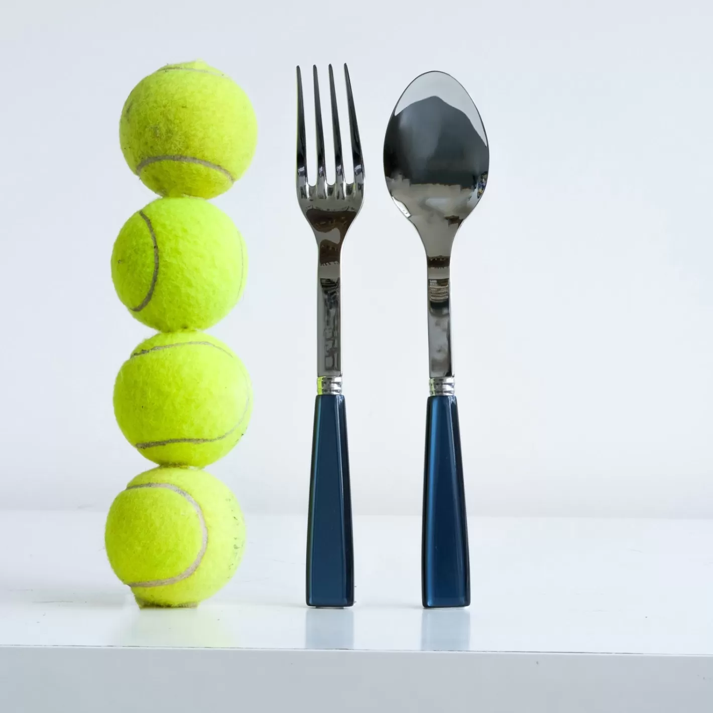 Sabre Paris Serving Set>Icône, Steel blue