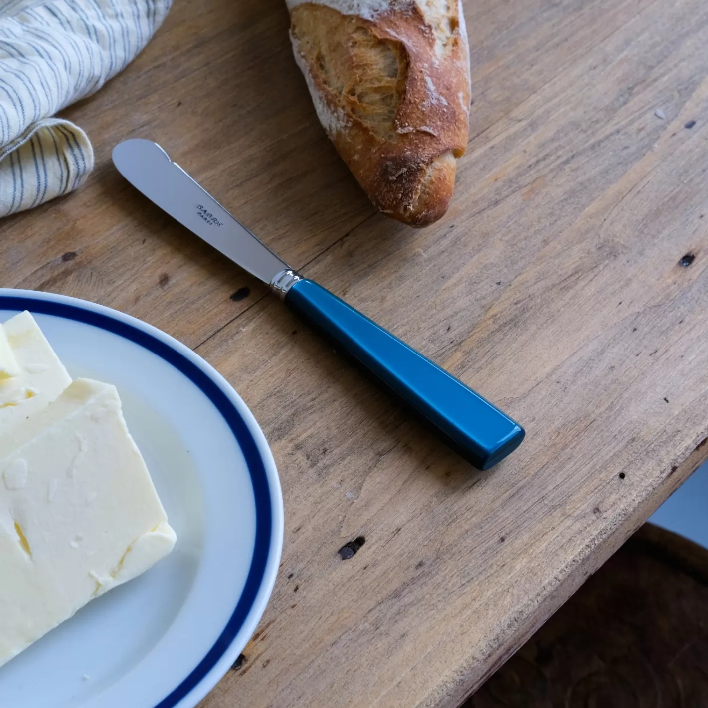 Sabre Paris Butter Knife>Icône, Steel blue