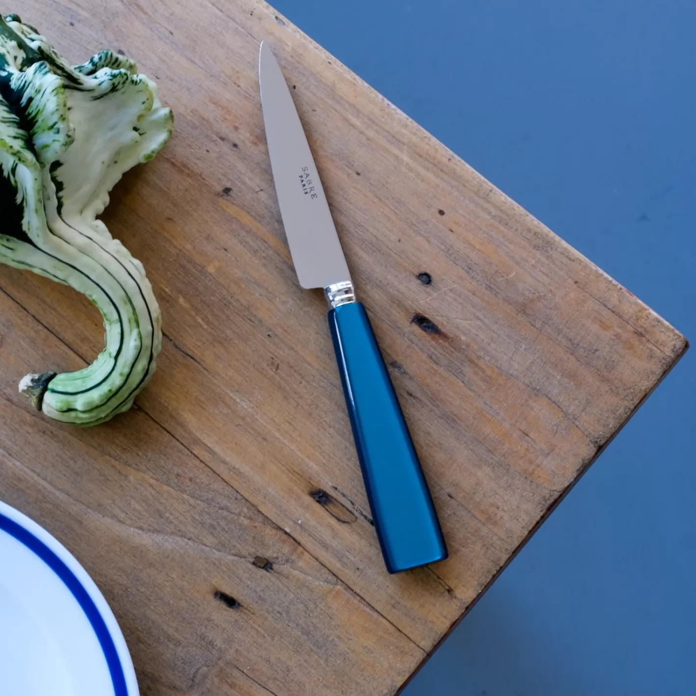 Sabre Paris Kitchen Knife>Icône, Steel blue