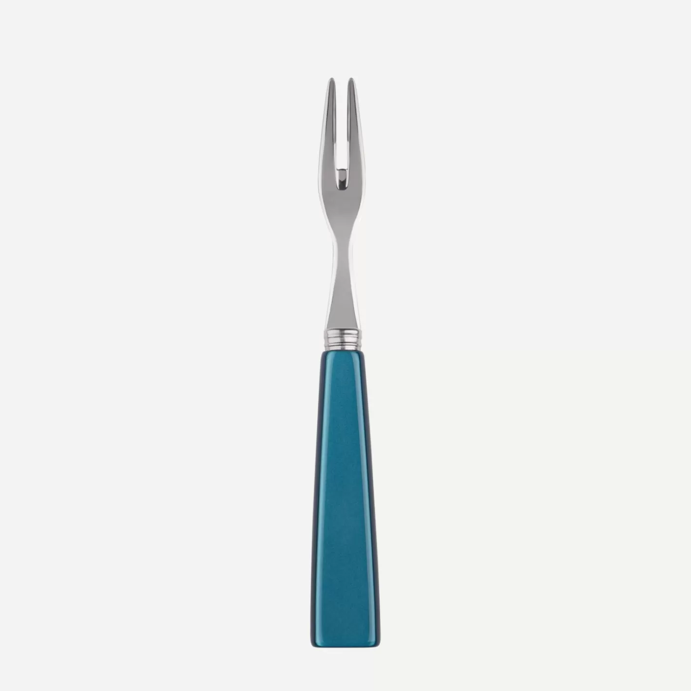 Sabre Paris Cocktail Fork>Icône, Turquoise