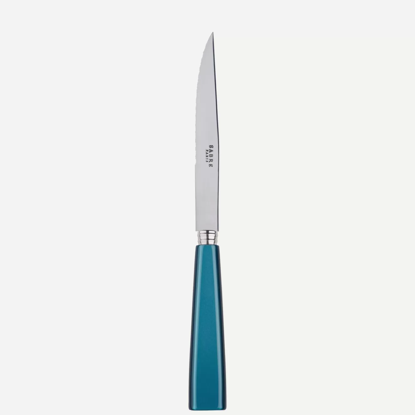 Sabre Paris Steak Knife>Icône, Turquoise