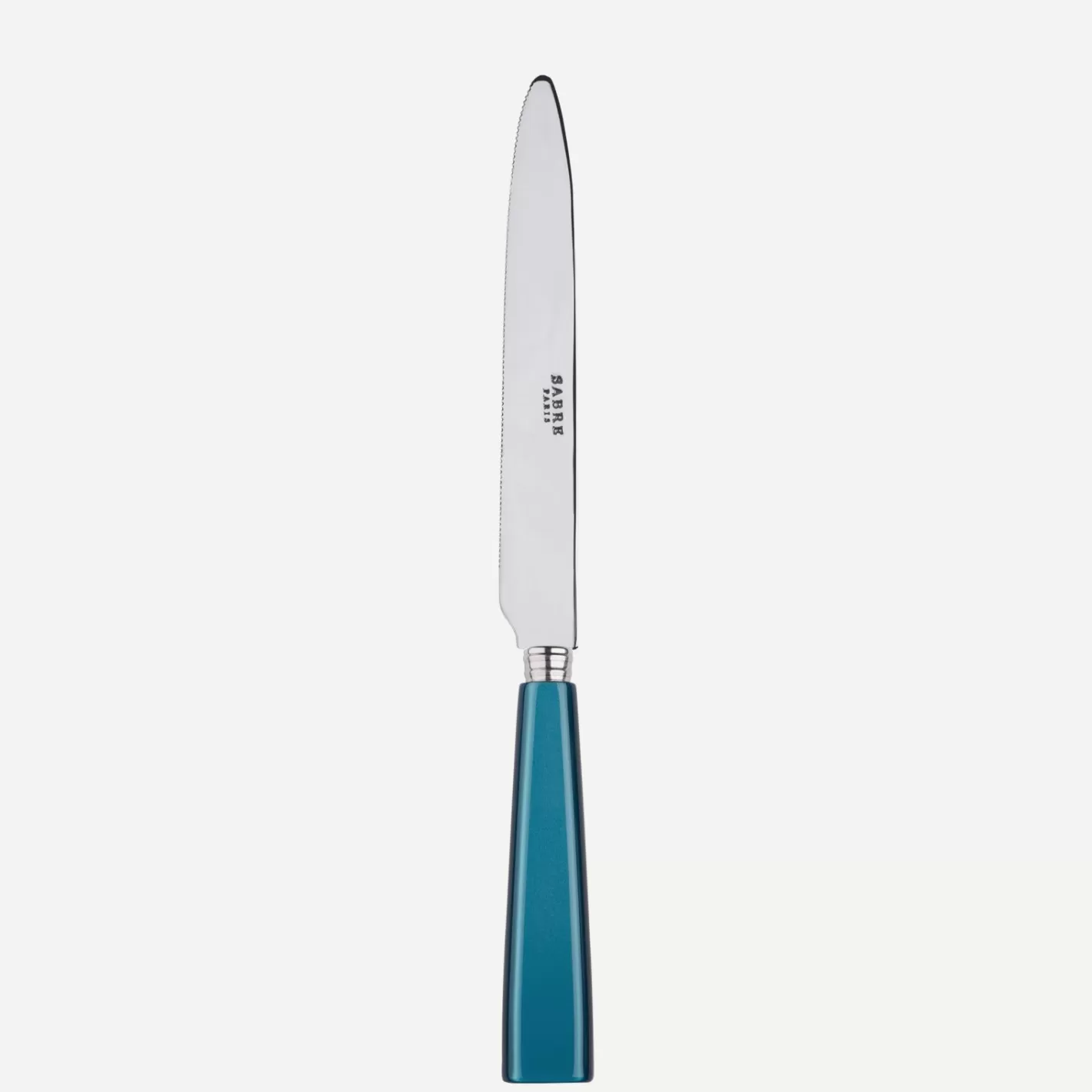 Sabre Paris Serrated Dinner Knife Blade>Icône, Turquoise