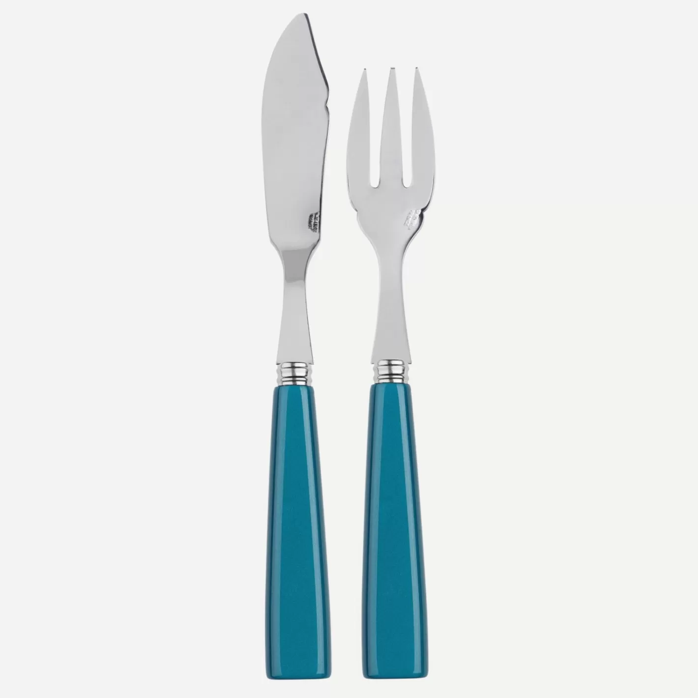 Sabre Paris Fish Knife | Fish Fork>Icône, Turquoise