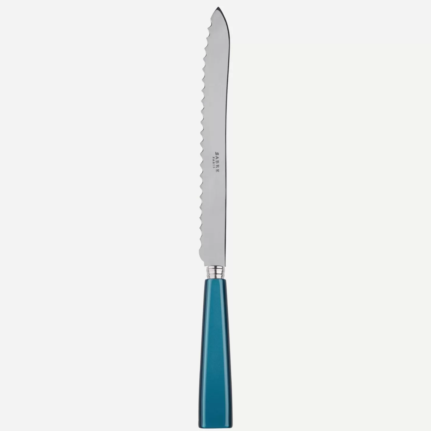 Sabre Paris Bread Knife>Icône, Turquoise