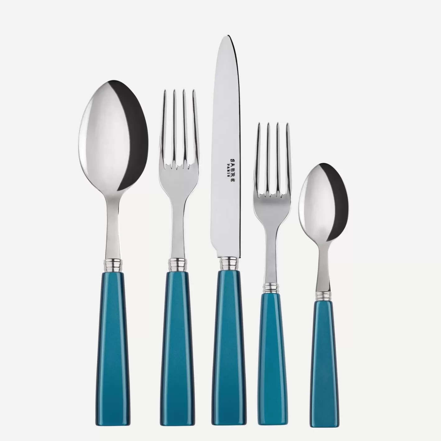 Sabre Paris Set Of 5 Pieces>Icône, Turquoise